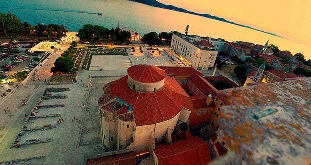 Sobe Pegla Hotel Zadar Exterior photo