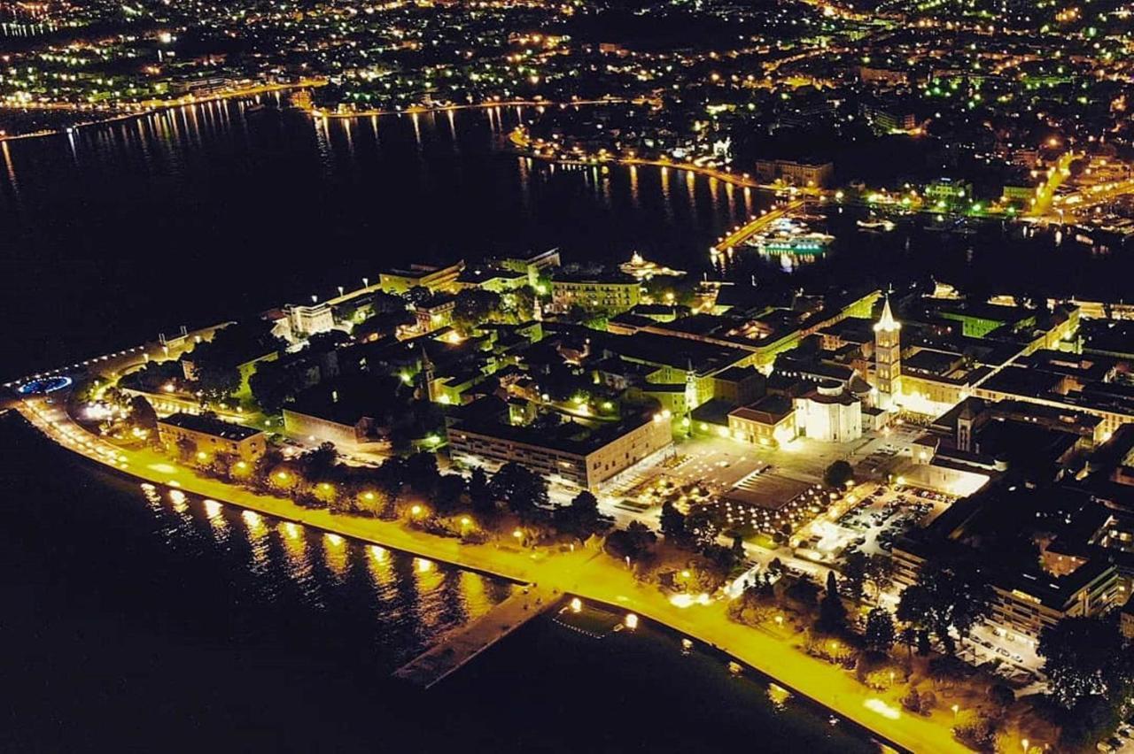 Sobe Pegla Hotel Zadar Exterior photo